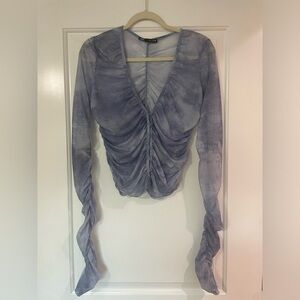Zara Sheer Top size L